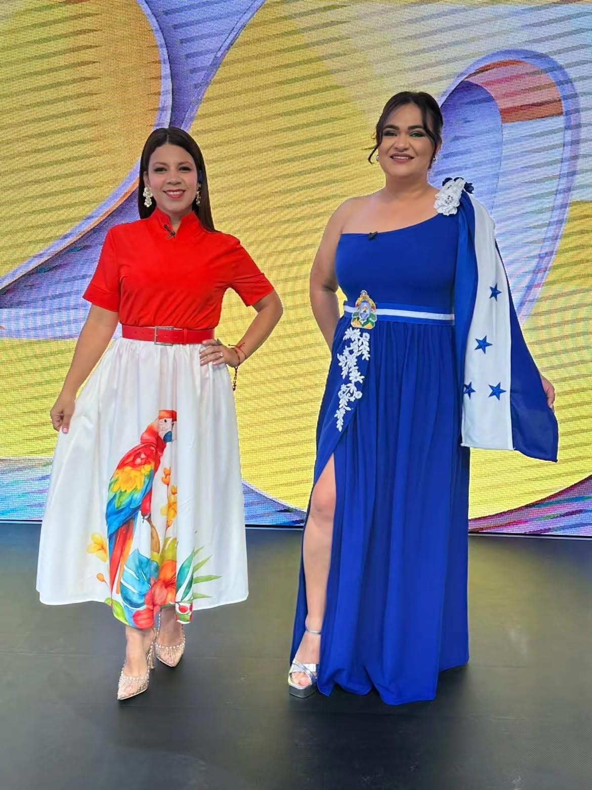 Fiestas patrias: Así lucen los presentadores de televisión