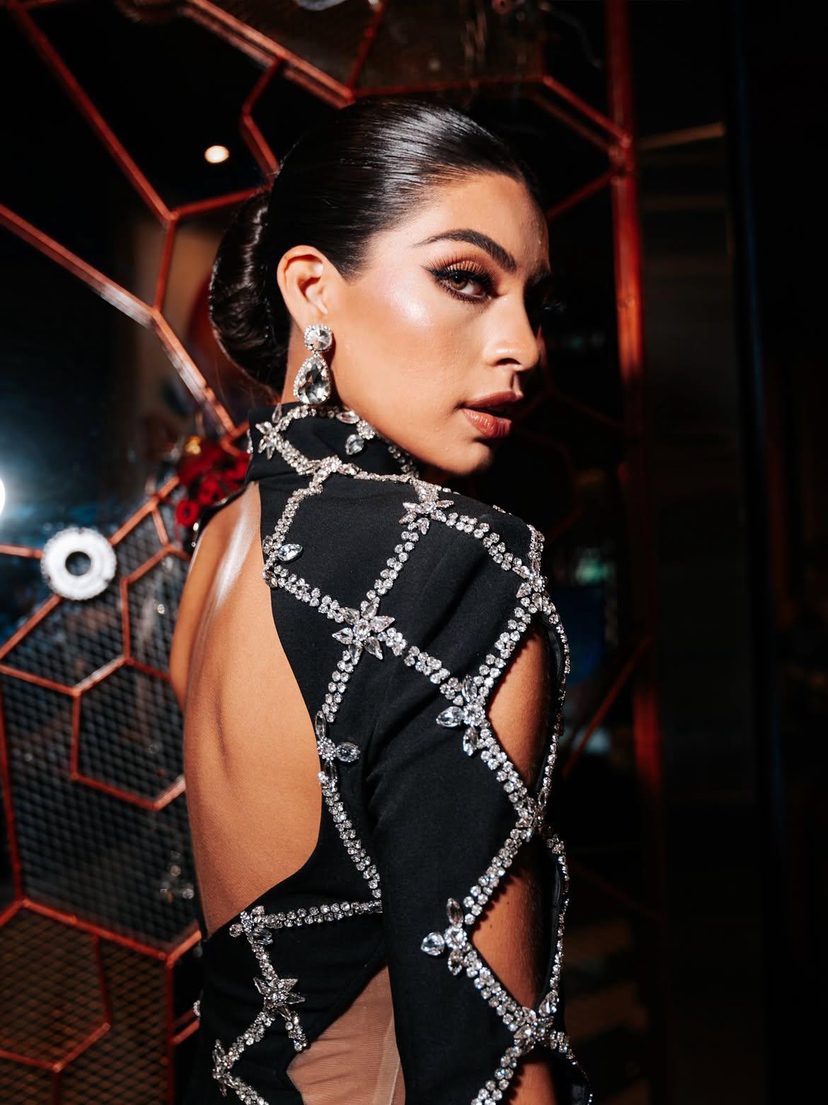 Brittany Boltinhouse dedica mensaje a Honduras y a las mujeres en Miss Global