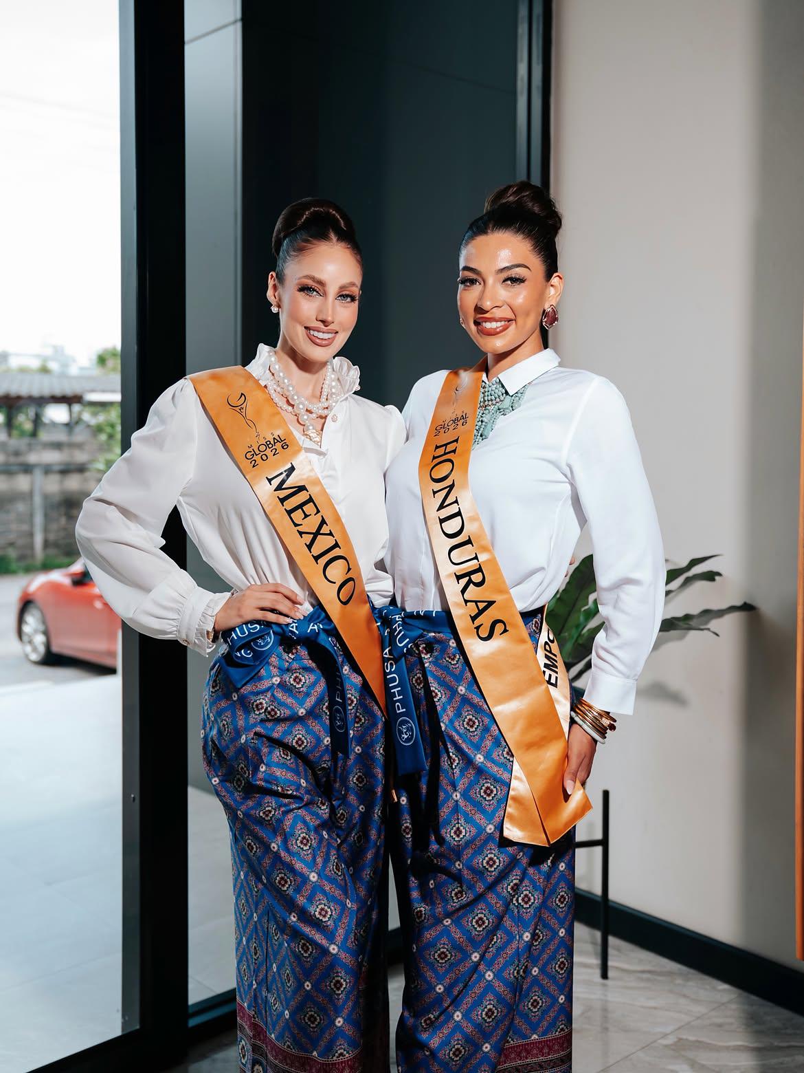 Brittany Boltinhouse dedica mensaje a Honduras y a las mujeres en Miss Global