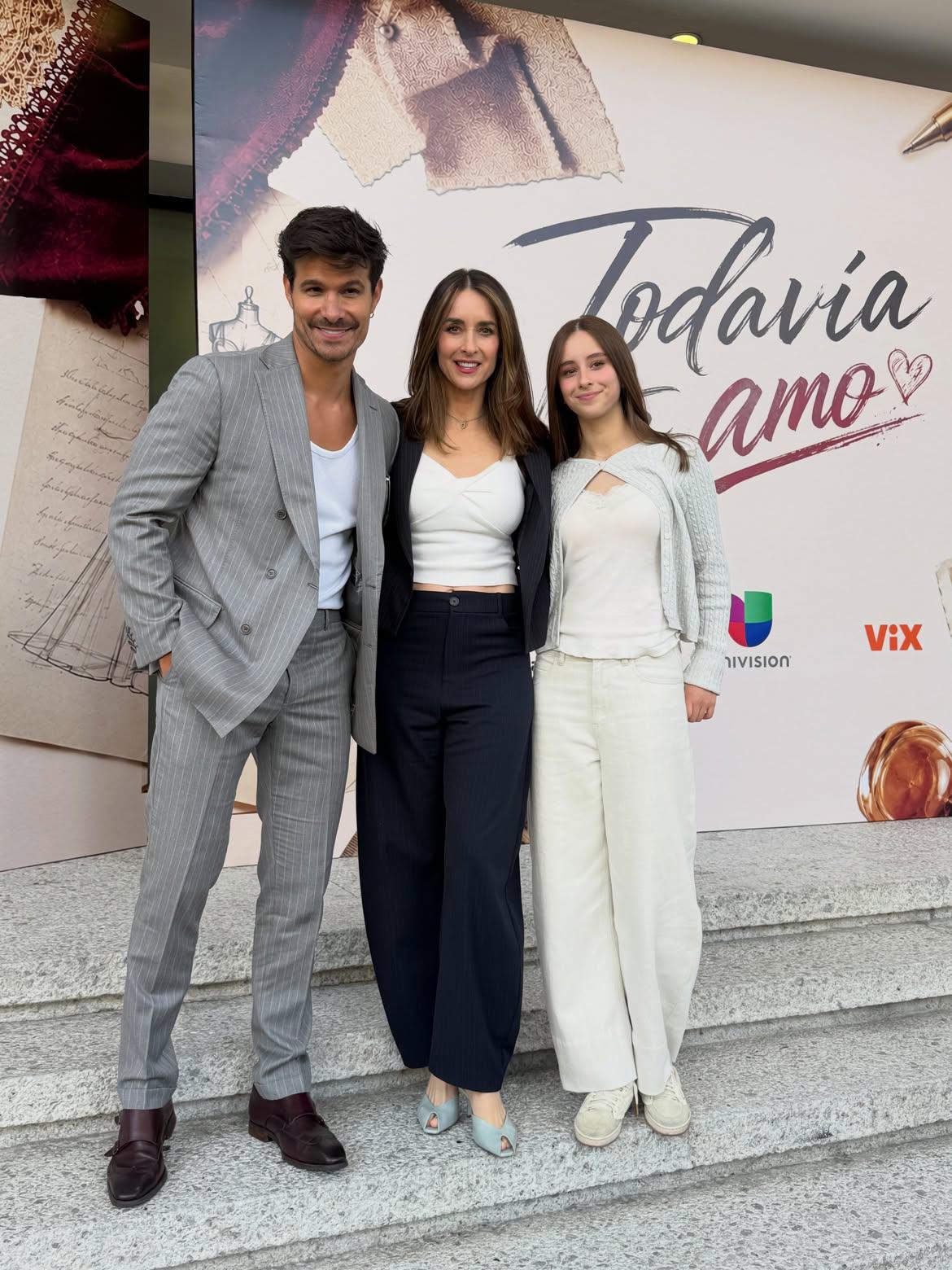 Susana González y su hija debutan juntas en Todavía te amo