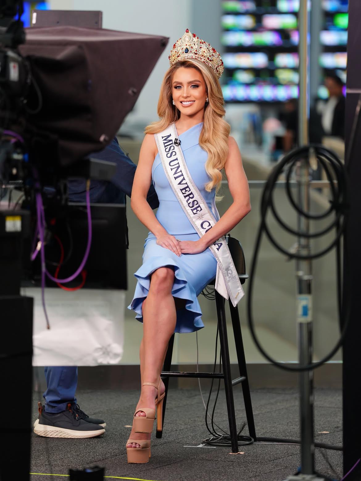 Mia Dio: La historia de Miss Universe Cuba 2026, entre el exilio y una parálisis facial