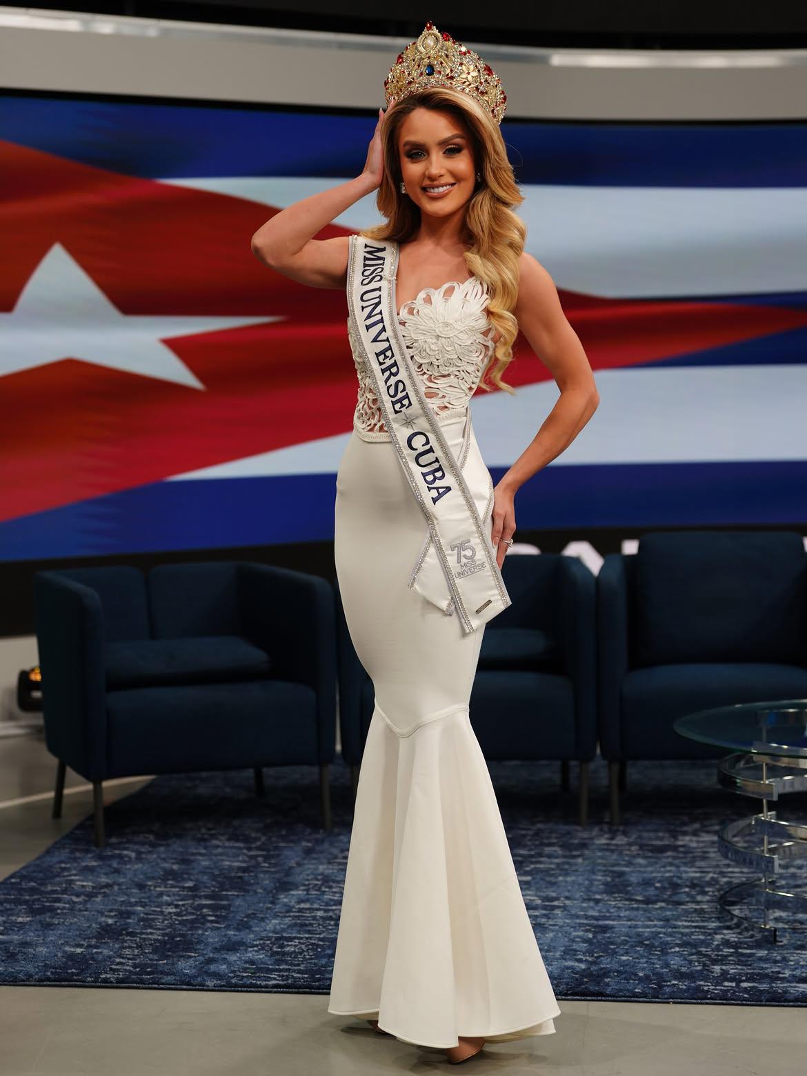 Mia Dio: La historia de Miss Universe Cuba 2026, entre el exilio y una parálisis facial