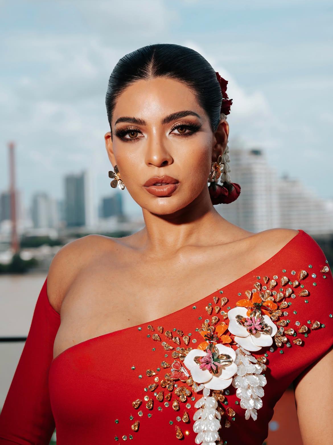 Miss Global 2026: Honduras apuesta por Brittany Boltinhouse en Tailandia