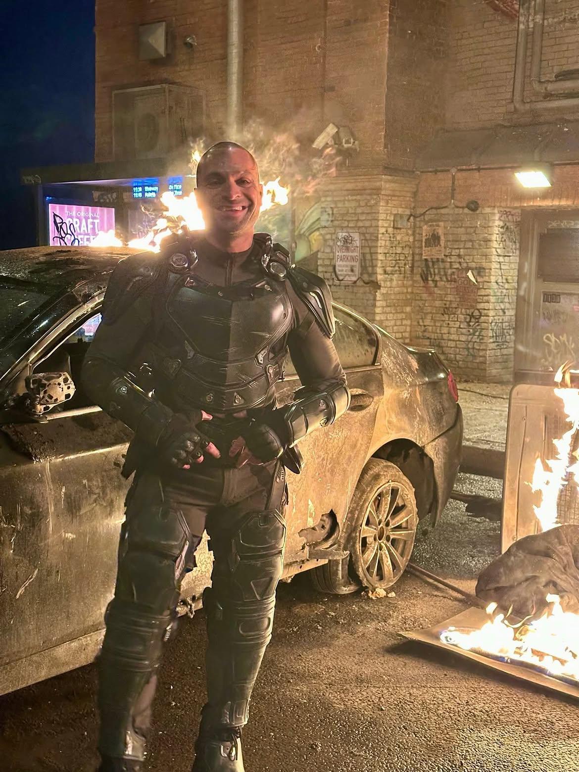 De los días sin hogar a Escorpión: la historia de Michael Mando