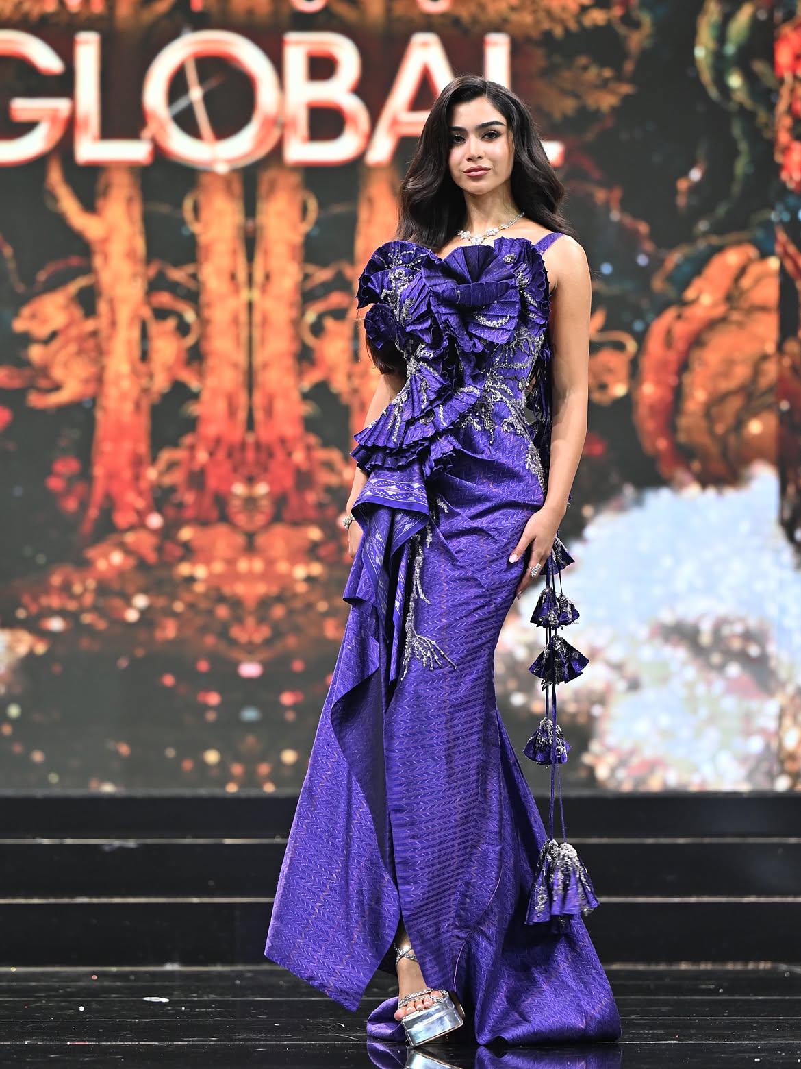Tailandia gana Miss Global 2026 con Saffron Maya Snook