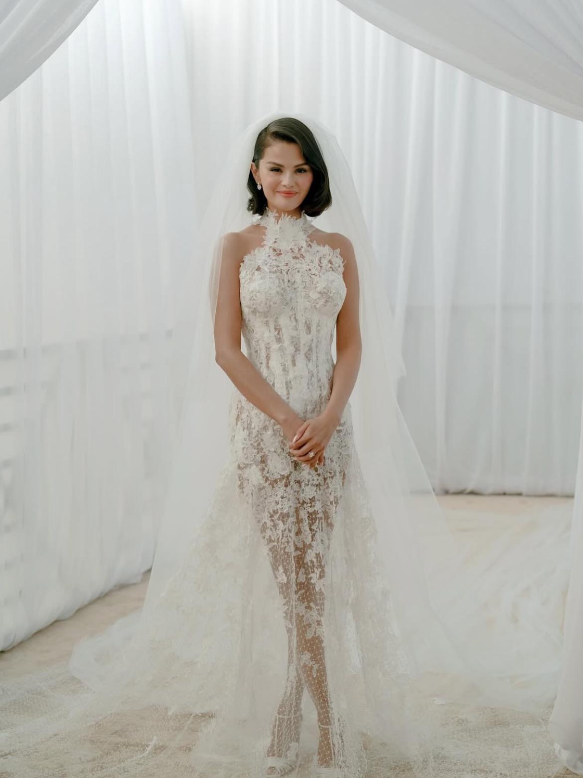 ¡Feliz y enamorada! Selena Gómez comparte lindas fotos de su boda