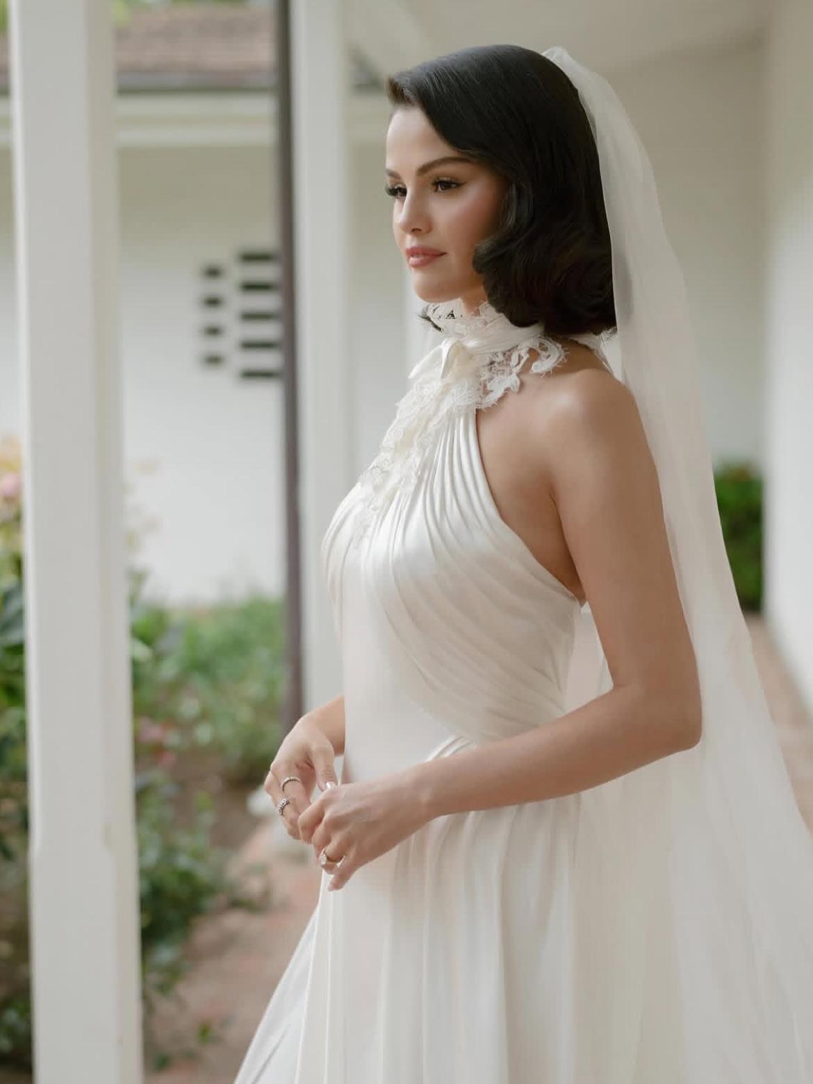 ¡Feliz y enamorada! Selena Gómez comparte lindas fotos de su boda