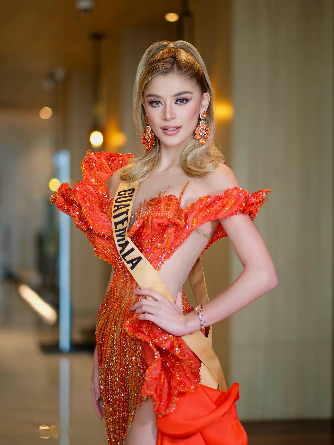 Ximena Carrillo hace historia: se mete al Top 8 y pone en alto a Guatemala en Miss Grand