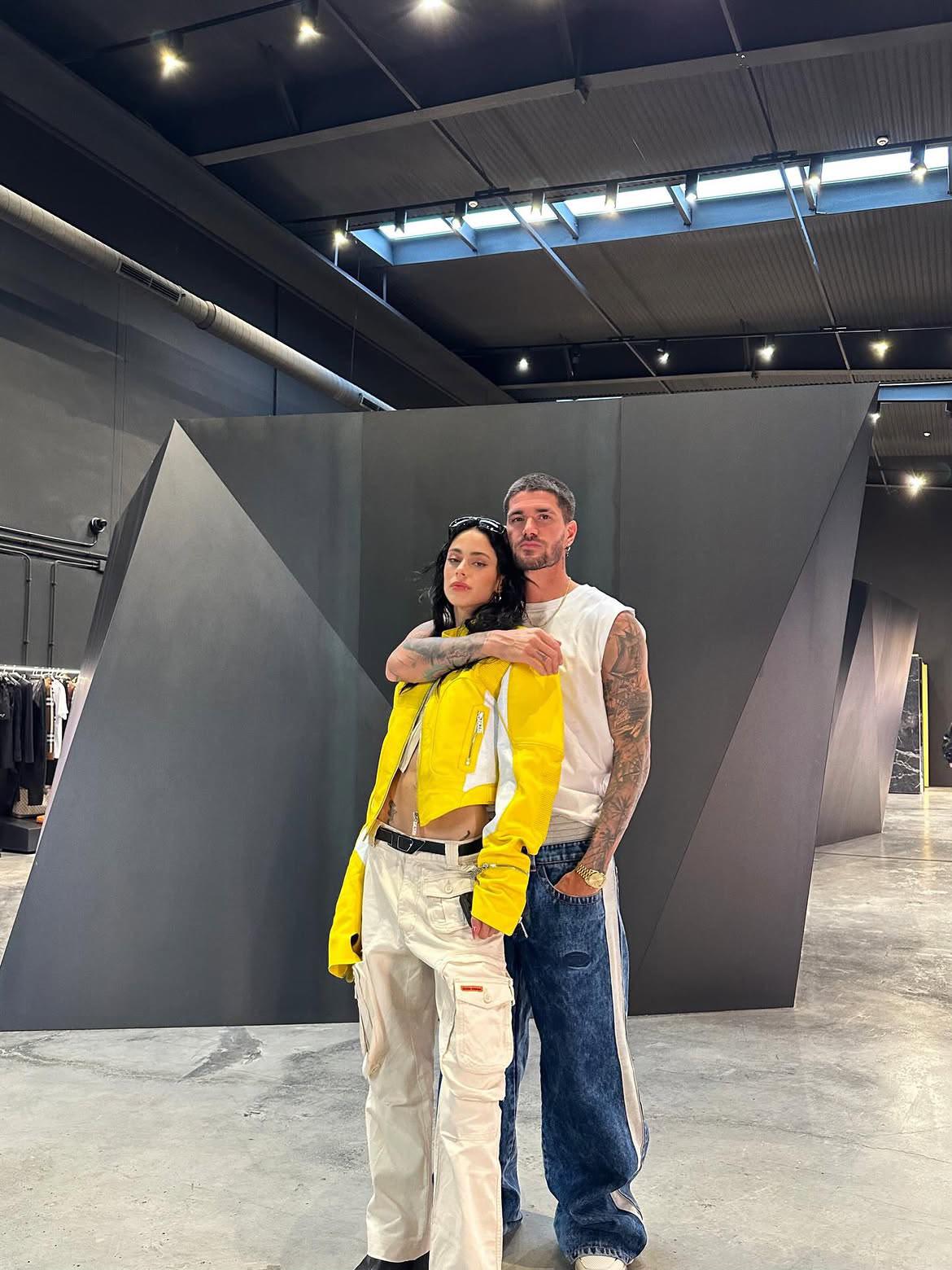 Rodrigo de Paul da el gran paso con su pareja Tini Stoessel: causa sensación
