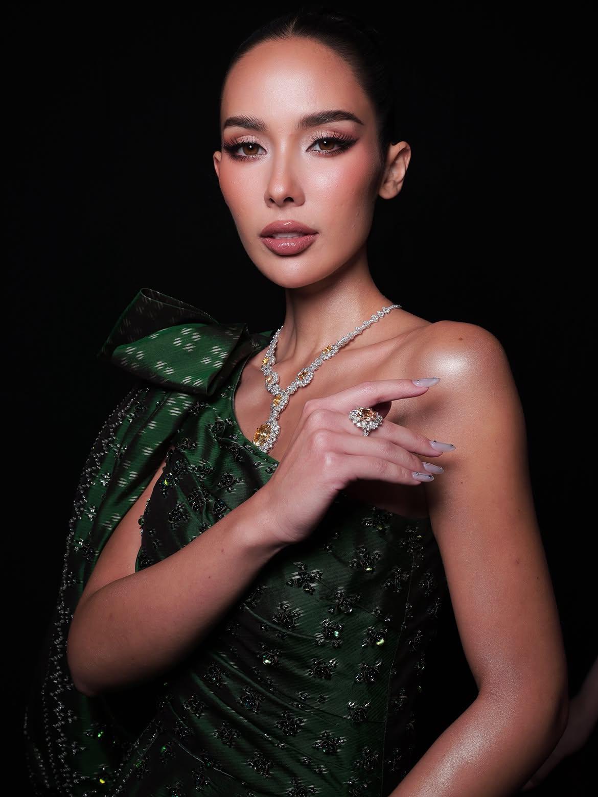 Tailandia gana Miss Global 2026 con Saffron Maya Snook
