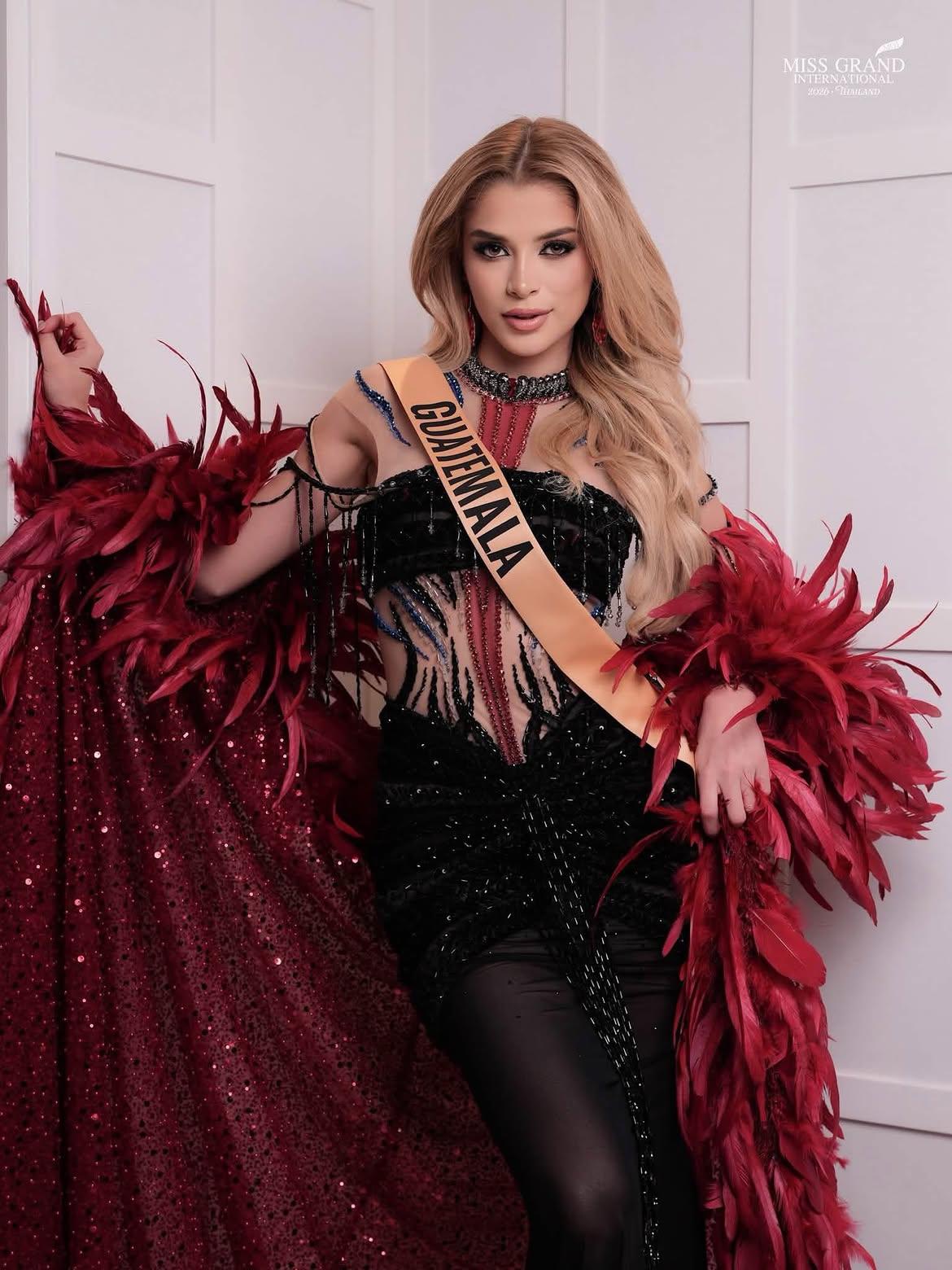 Ximena Carrillo hace historia: se mete al Top 8 y pone en alto a Guatemala en Miss Grand