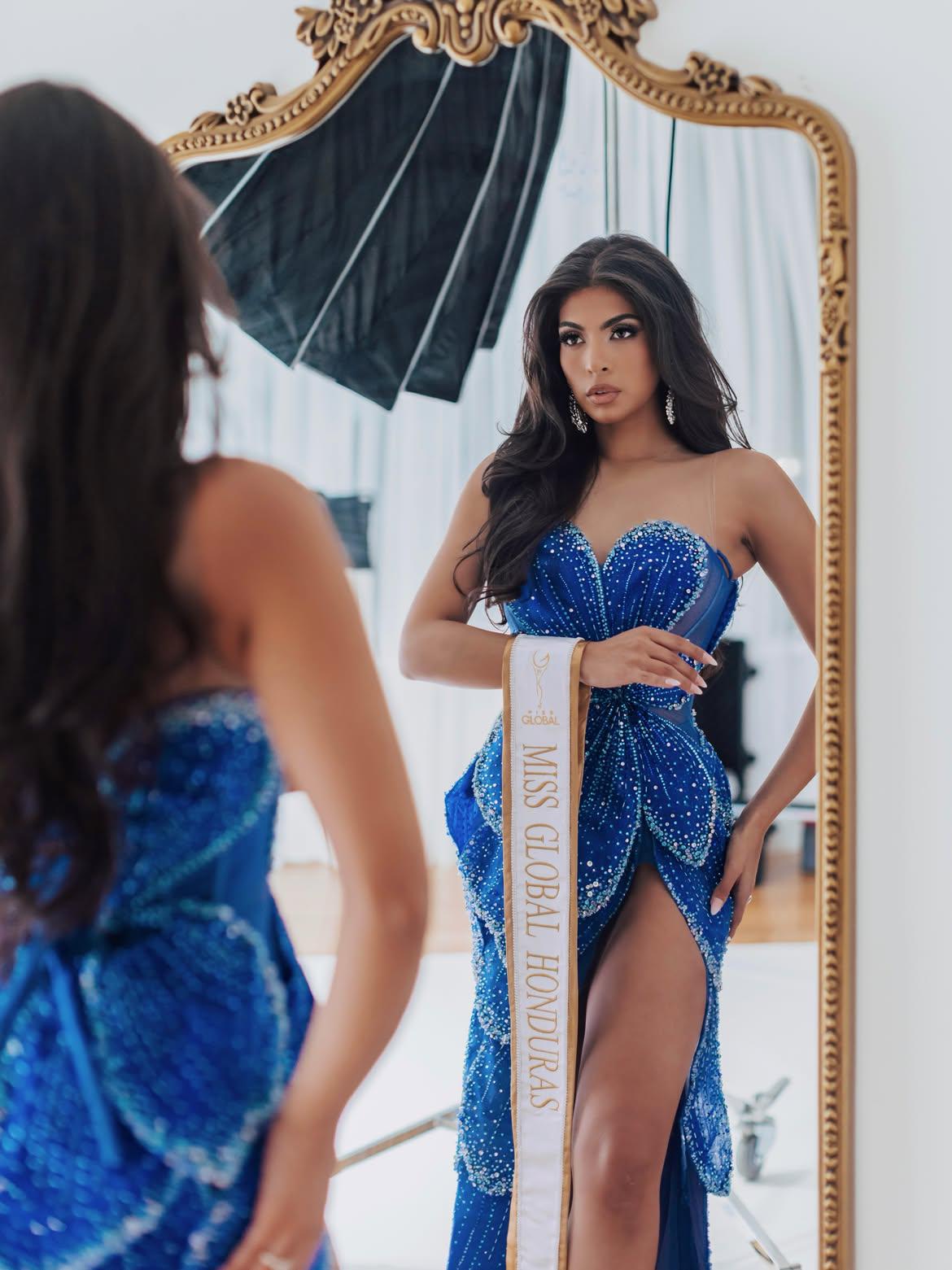Miss Global 2026: Honduras apuesta por Brittany Boltinhouse en Tailandia