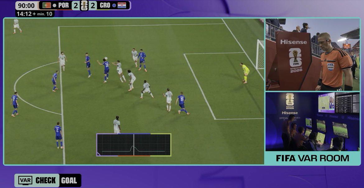 FIFA no se calla: revela la verdad del gol anulado que dejó fuera a Croacia