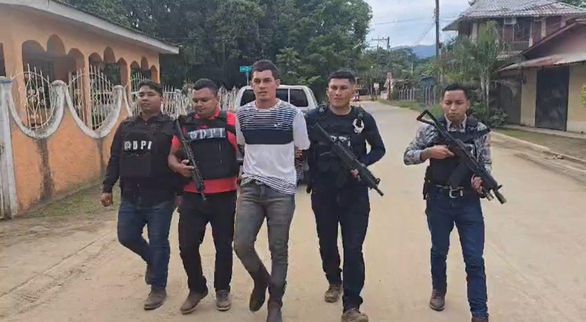 Capturan a sospechoso de matar a juez municipal de Azacualpa