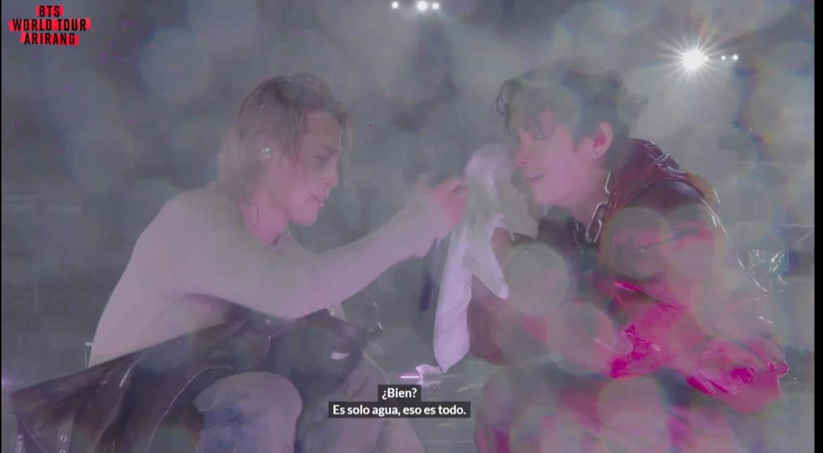 BTS inicia su gira mundial en Goyang bajo la lluvia