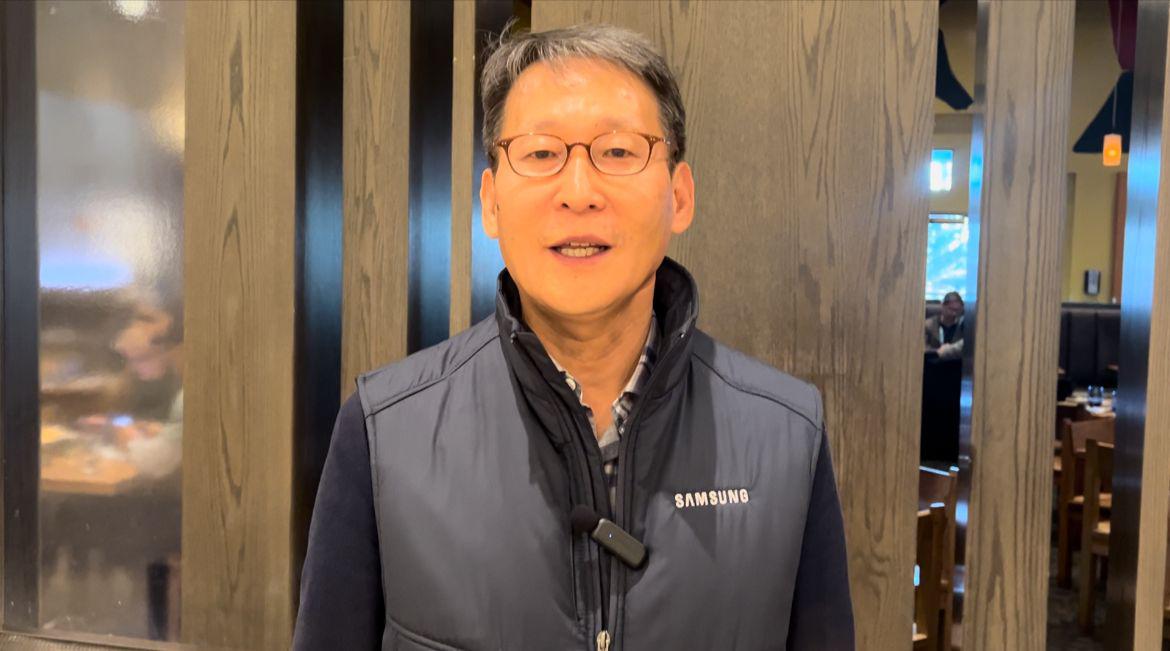 Zezinho Lee, Presidente de Samsung Centroamérica y el Caribe.