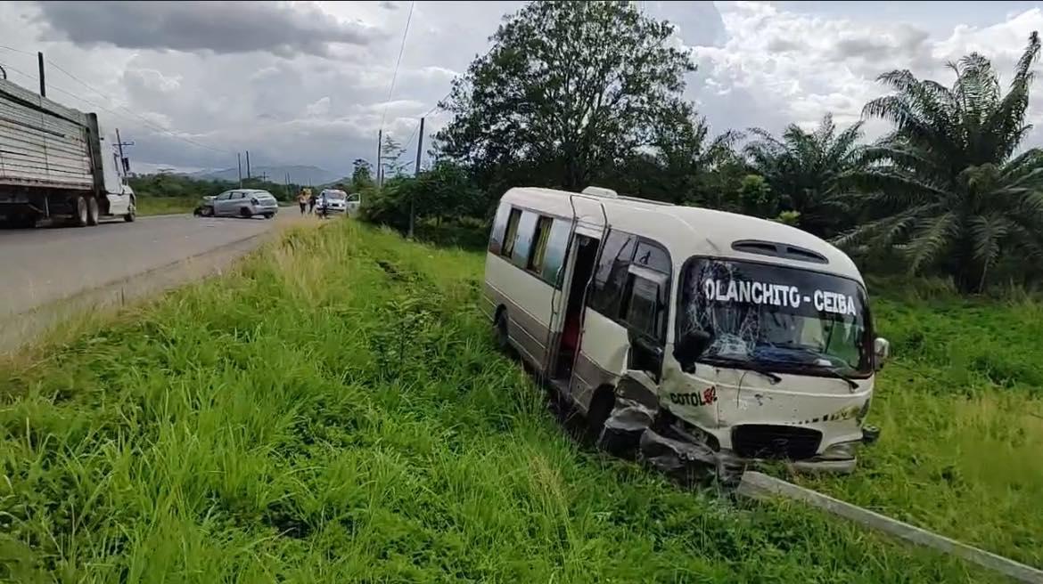 Tráfico infernal y accidentes: la crisis vial en la CA-13 de Honduras