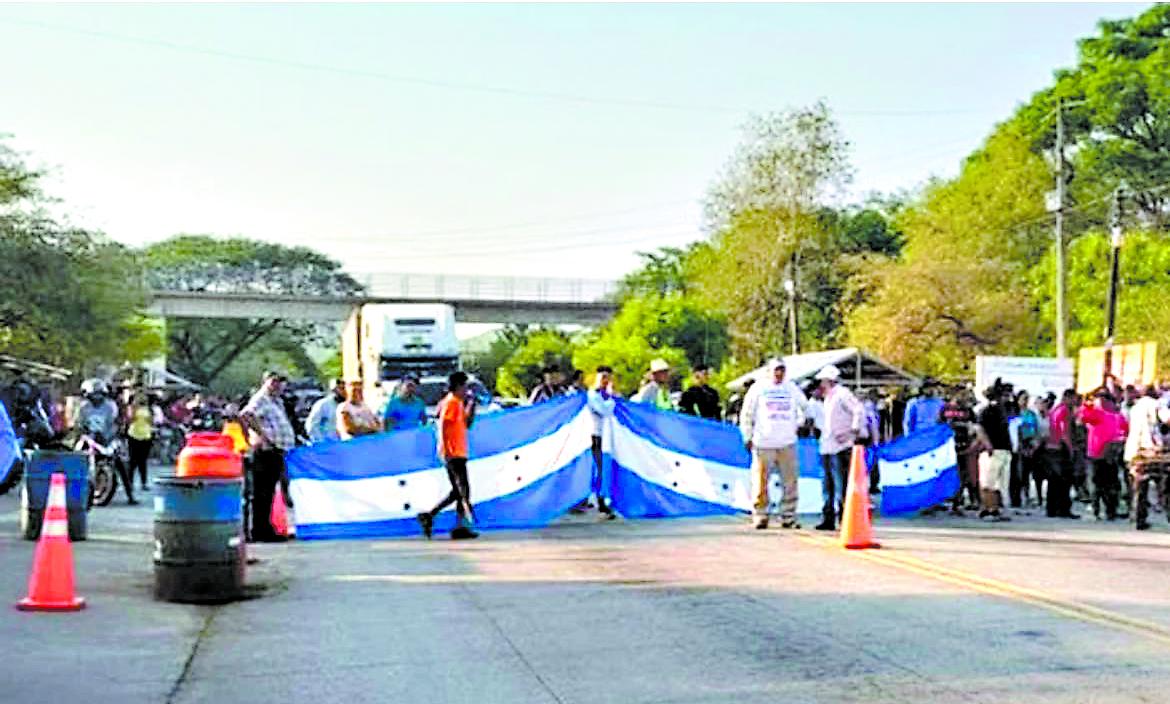 Protesta de tres días en la zona sur llega a su fin tras acuerdo