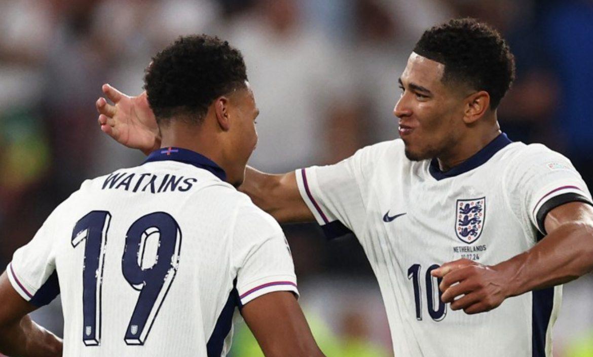 ¡Inglaterra elimina a Países Bajos al 90 y está en la final de la Eurocopa!