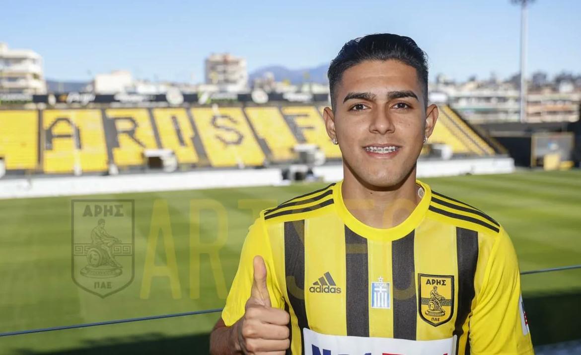 ¿Cuándo debutará? Luis Palma no entró en convocatoria del Aris FC