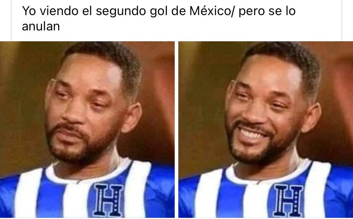Los memes que dejó la derrota de Honduras ante México en la Copa Oro