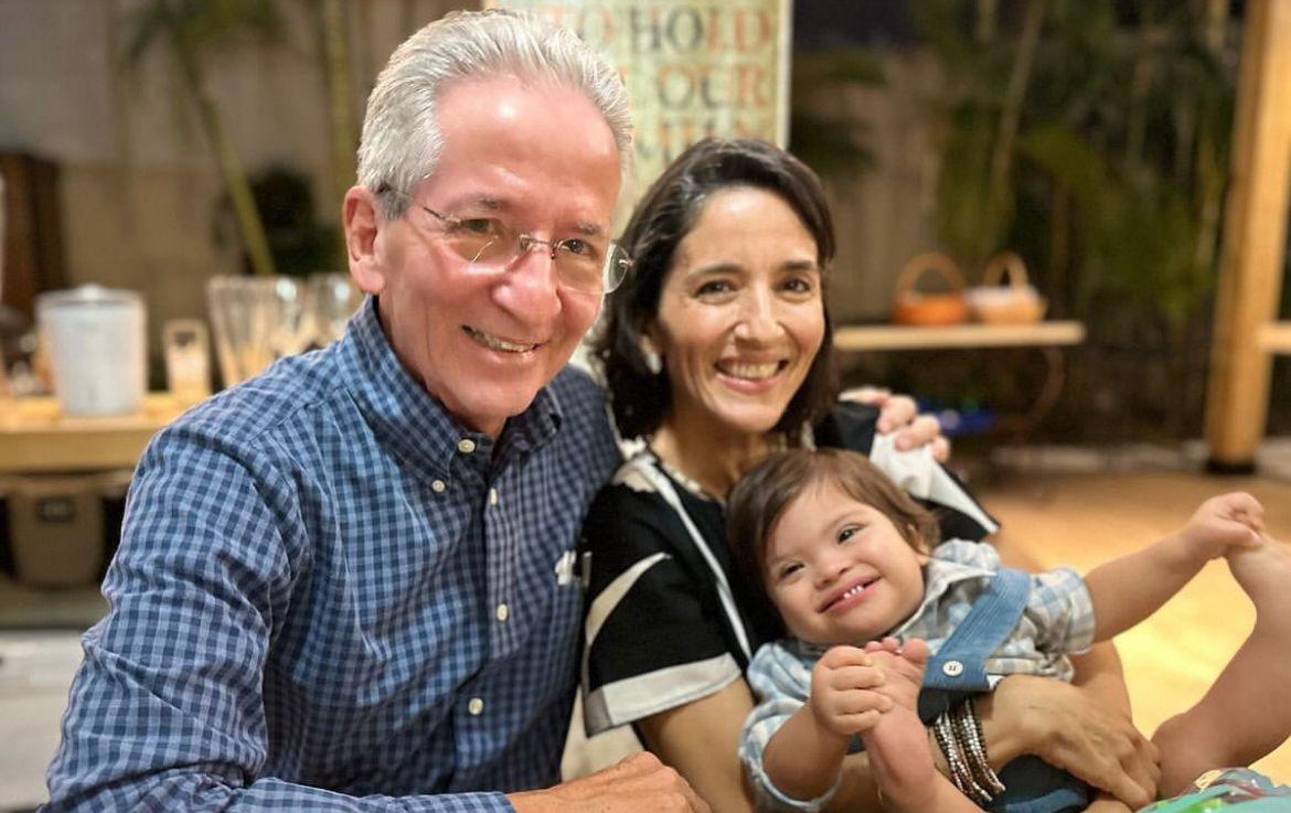 Así luce en la actualidad el expresidente Ricardo Maduro