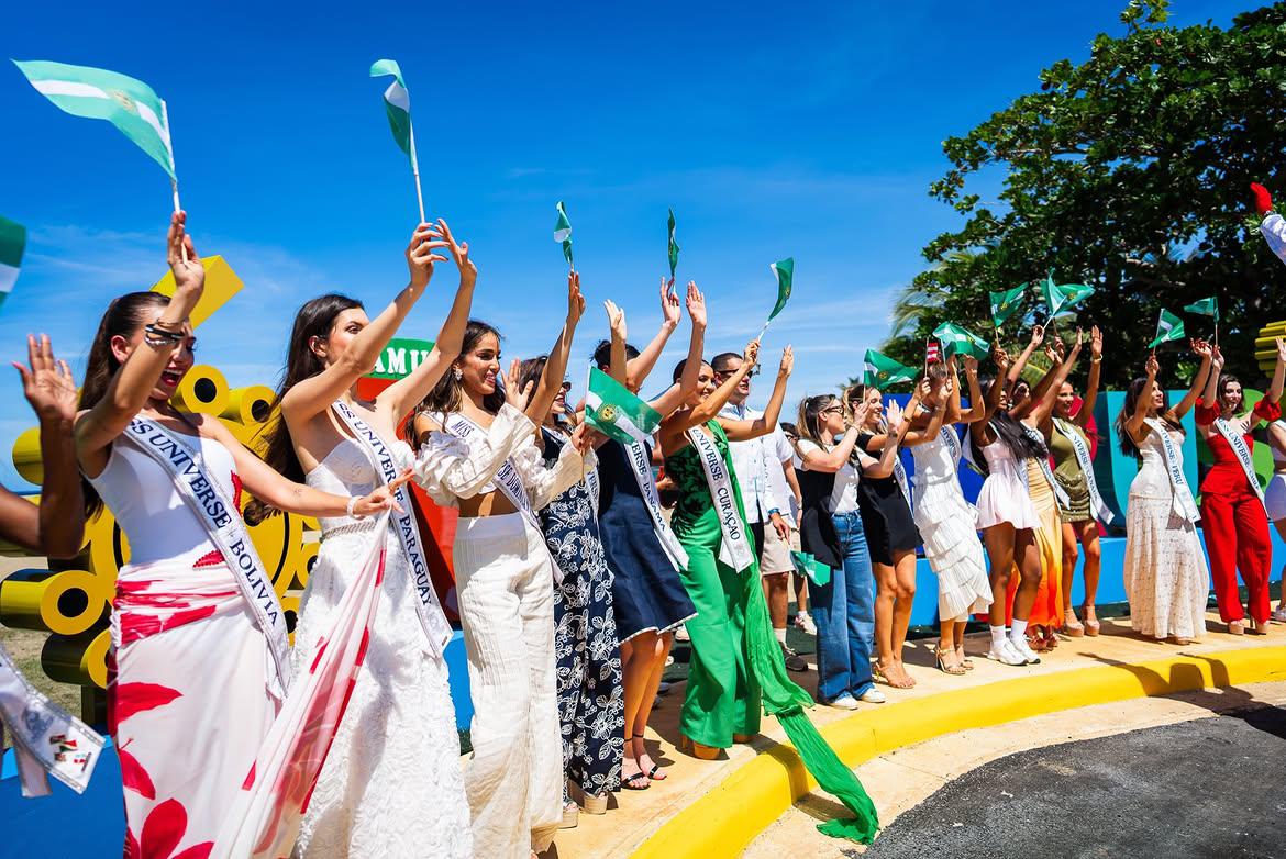 Miss Universo 2026: Reinas internacionales inician actividades sociales y turísticas