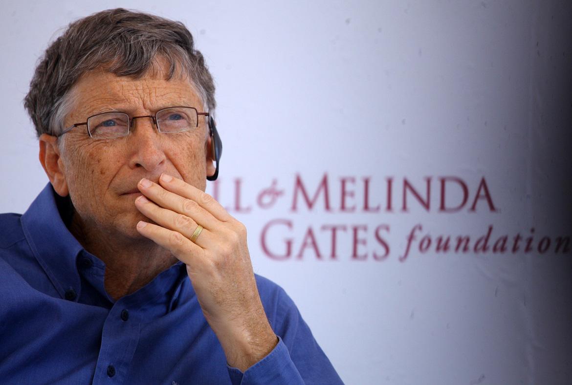 Bill Gates anuncia que donará toda su fortuna a su fundación