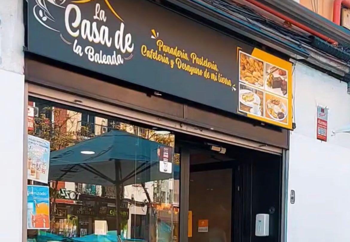 $!El restaurante La Casa de la Baleada, en Madrid, España.