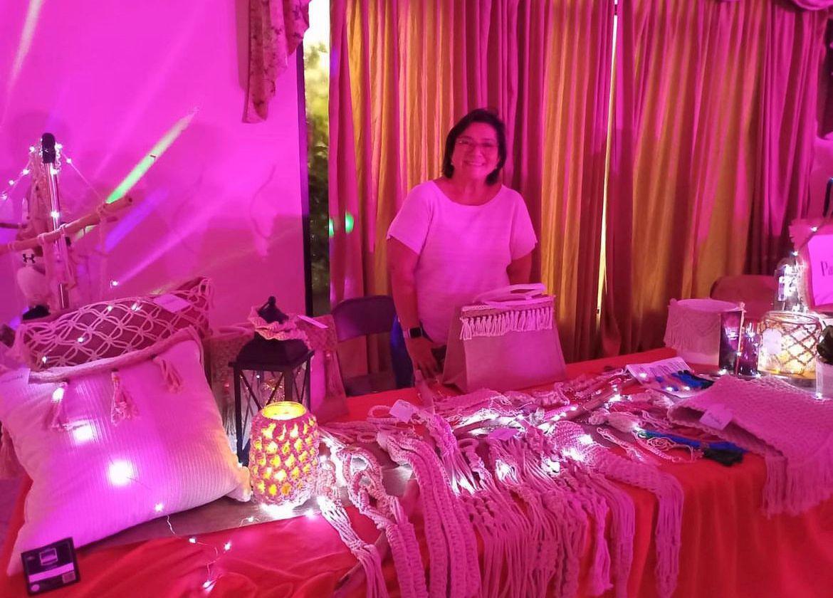 Convirtió su terapia ocupacional en un exitoso emprendimiento