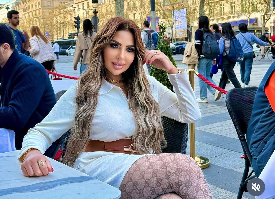 Condenan a muerte a la famosa presentadora de televisión Sarah Khalifa