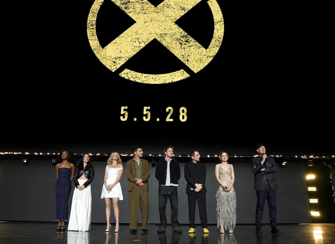 Marvel presenta el elenco de su nueva película de X-Men