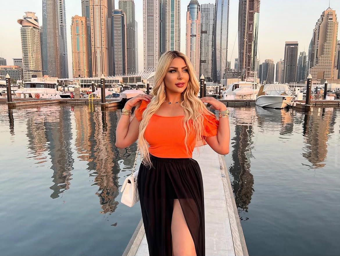 Condenan a muerte a la famosa presentadora de televisión Sarah Khalifa