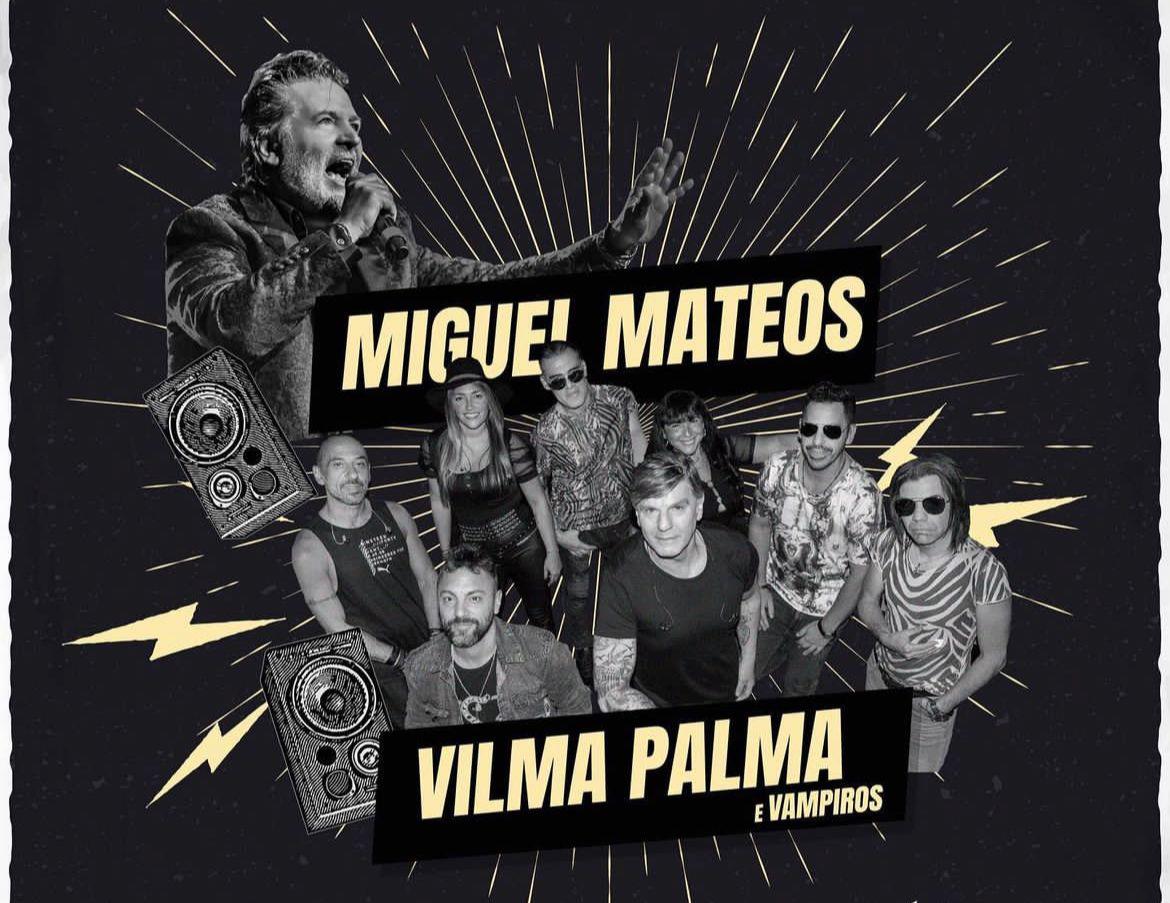 Miguel Mateos y Vilma Palma e Vampiros ofrecerán concierto en San Pedro Sula