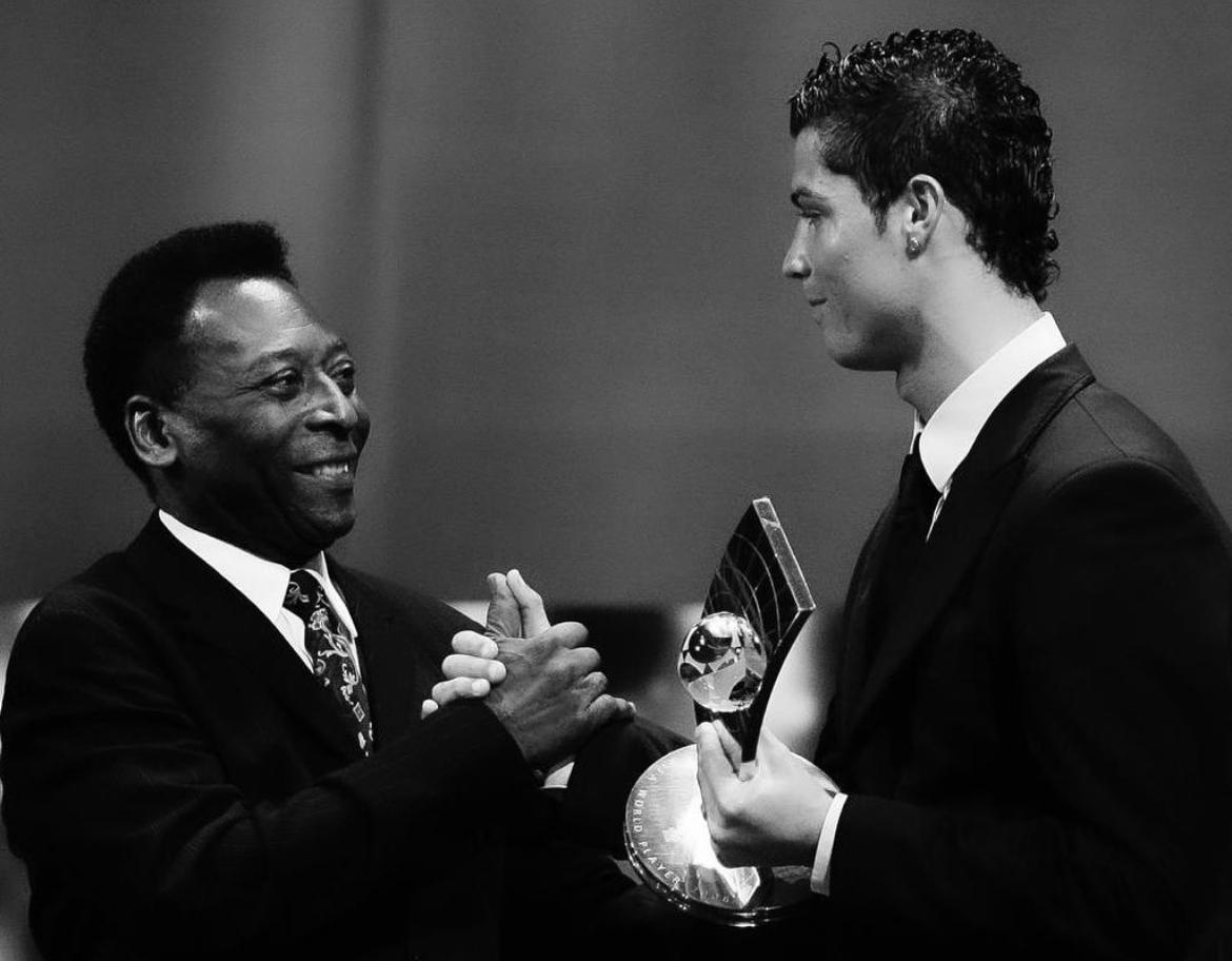“Pelé es un referente ayer, hoy y siempre”: Cristiano Ronaldo