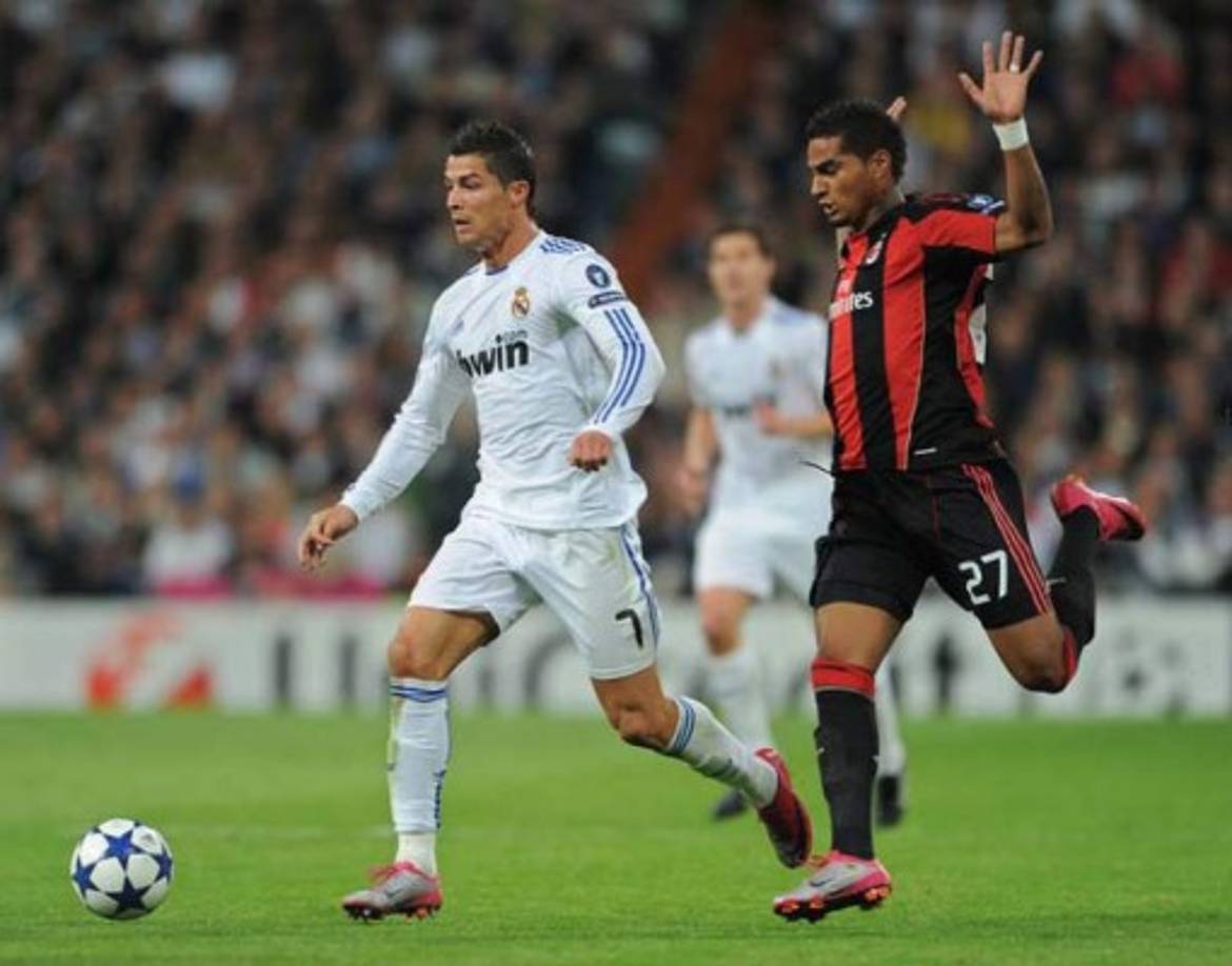 Kevin-Prince Boateng se declaró fan de Crsitiano Ronaldo hace unos años atrás. 'Para mí, es el mejor jugador de fútbol. Lo es todo', dijo.