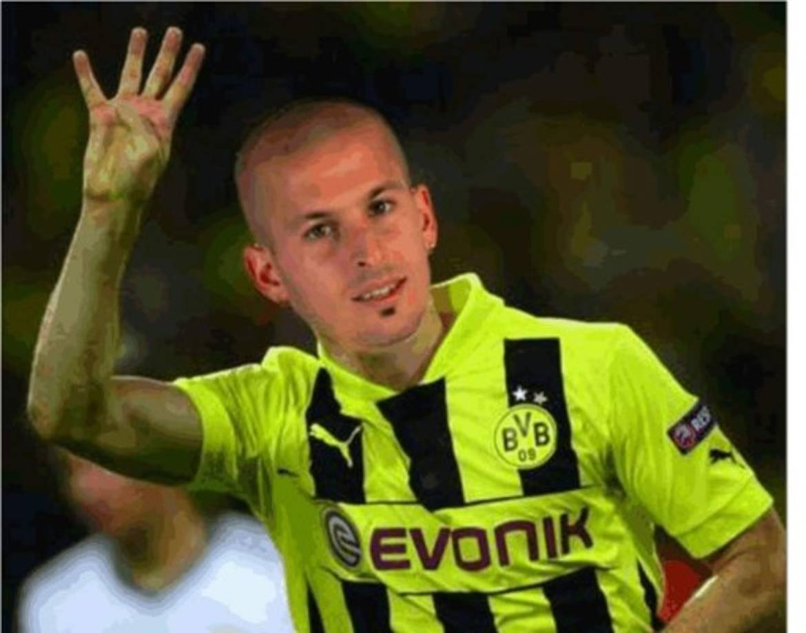 Benedetto se disfrazó de Lewandoswki.