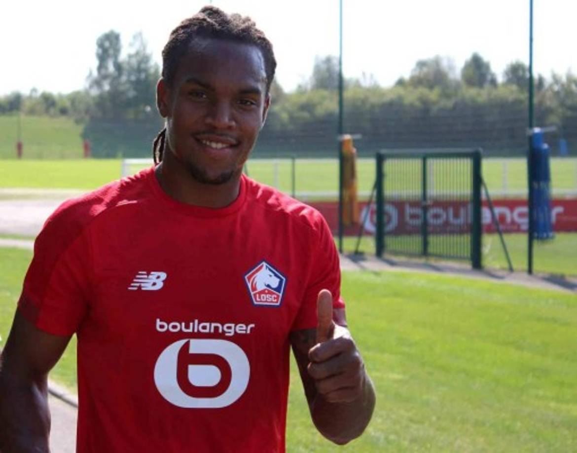 El Lille de Francia ha fichado al mediocentro portugués Renato Sanches por 20.000.000 €. Firma hasta junio de 2023, llega procedente del Bayern Múnich.