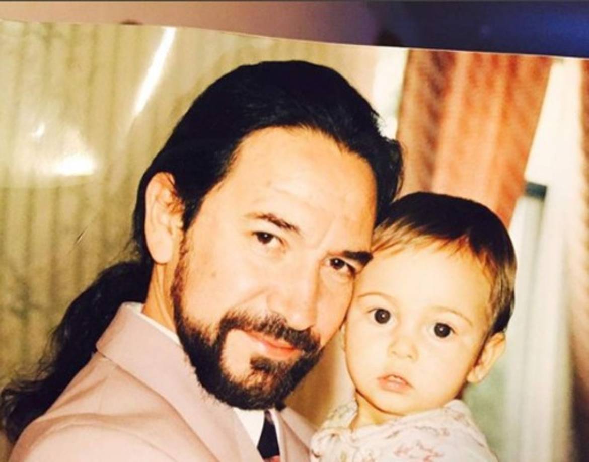 Marla es una de las tres hijas del cantante y a sus 18 años se está convirtiendo en toda una celebridad.