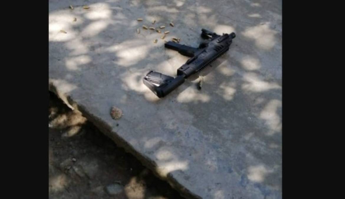 Lanzacohetes y armas de grueso calibre: el arsenal que utilizaron para rescatar a ‘El Porkys’