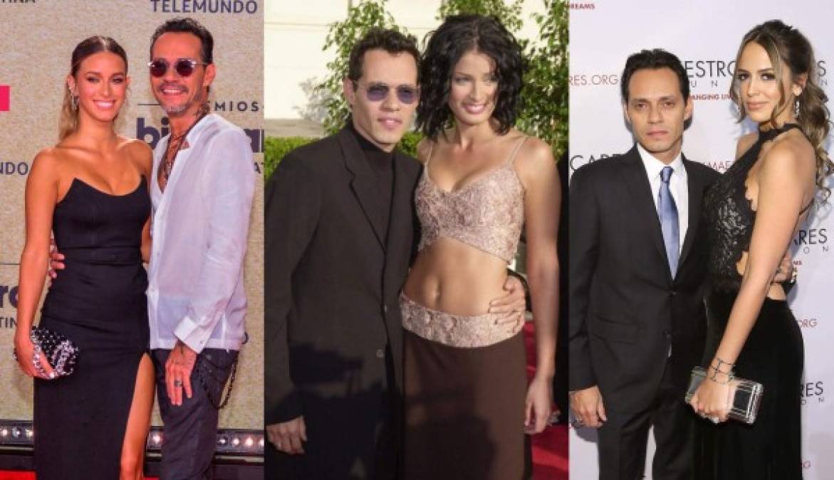 El cantante Marc Anthony sorprendió esta semana al llegar con su nueva novia, la bella modelo brasileña Madu Nicola, a la gala de los premios Billboard. Pero esta no es la única mujer hermosa que ha conquistado al cantante neoyorquino, quien ha mantenido sendos romances con la ex Miss Universo Dayanara Torres, la modelo Shannon de Lima y la cantante Jennifer López.