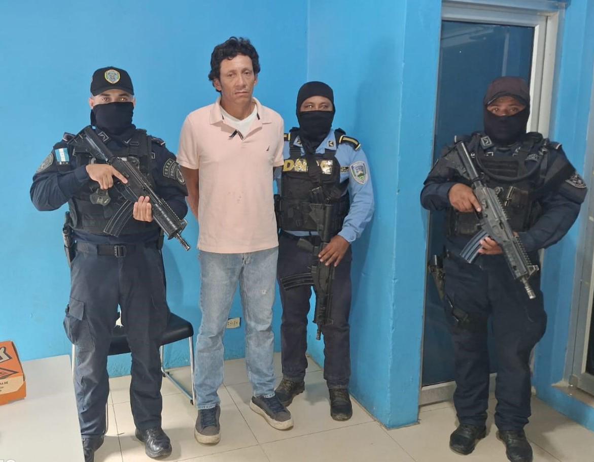 Cae hondureño pedido en extradición por Costa Rica