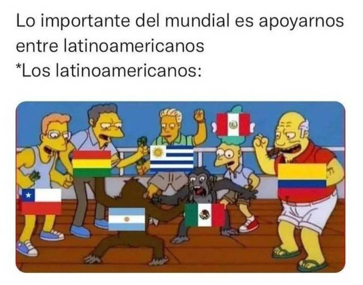 Memes: Burlas a México tras caer ante Argentina