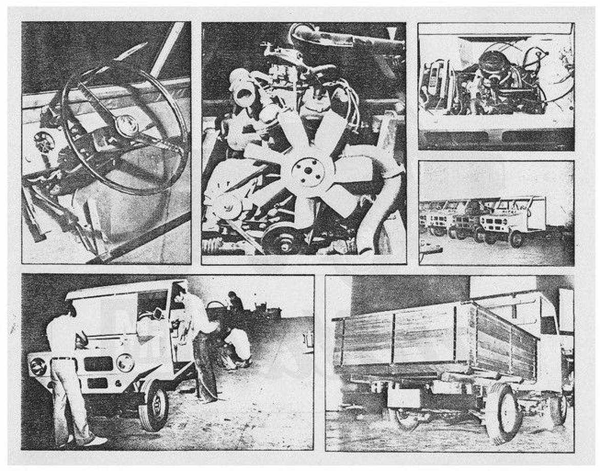 En Guatemala se le conoció como “El Chato”, en El Salvador como “El Cherito”, en Nicaragua como “El Pinolero” y en Costa Rica como “El Amigo”. Aunque compartían características básicas, cada modelo presentaba variaciones en diseño y ensamblaje según las preferencias locales.