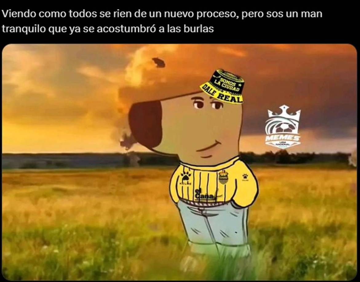 Memes: Real España es víctima de burlas por derrota contra Motagua en la semifinal de ida