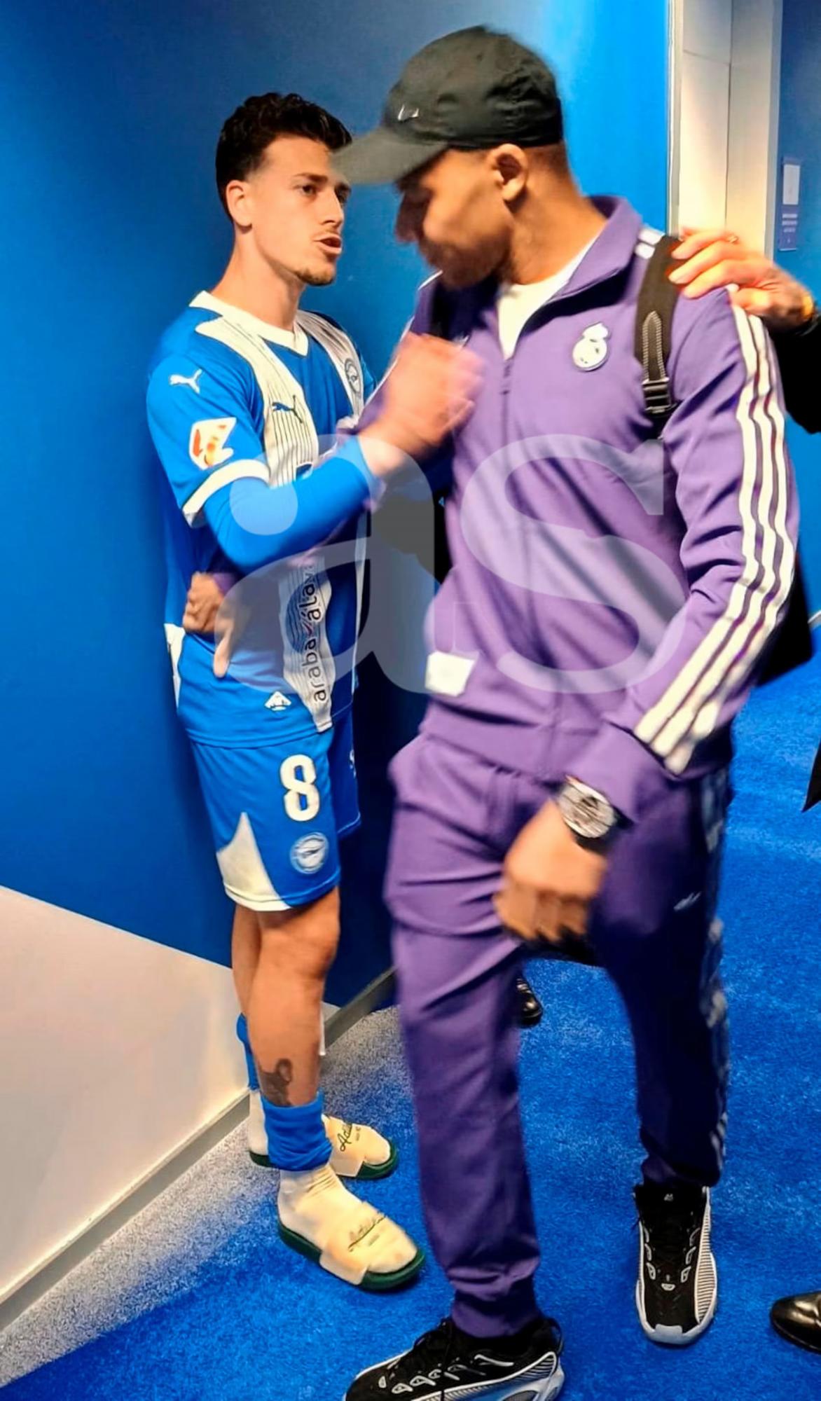 Desvelan lo que hizo Mbappé tras su expulsión: ¿Se perderá la final de Copa del Rey?