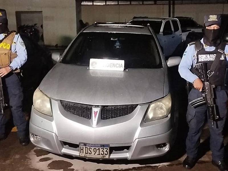 Cae estudiante de Derecho señalado de liderar red de extorsión en Tegucigalpa