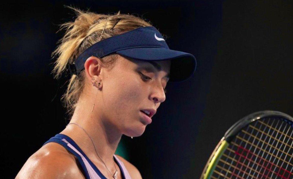 Badosa: “Estoy muy decepcionada; fui un completo desastre”