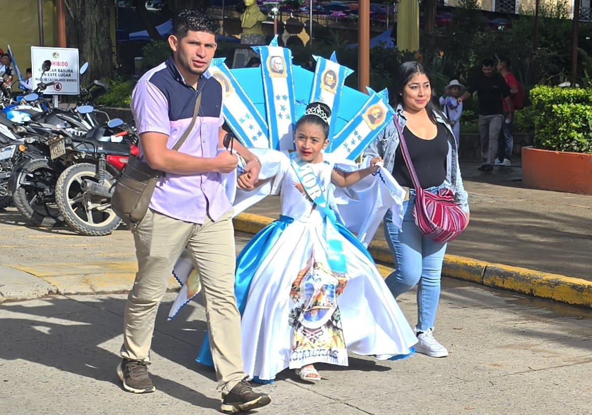 La Esperanza celebra con orgullo a Honduras y destaca la riqueza lenca