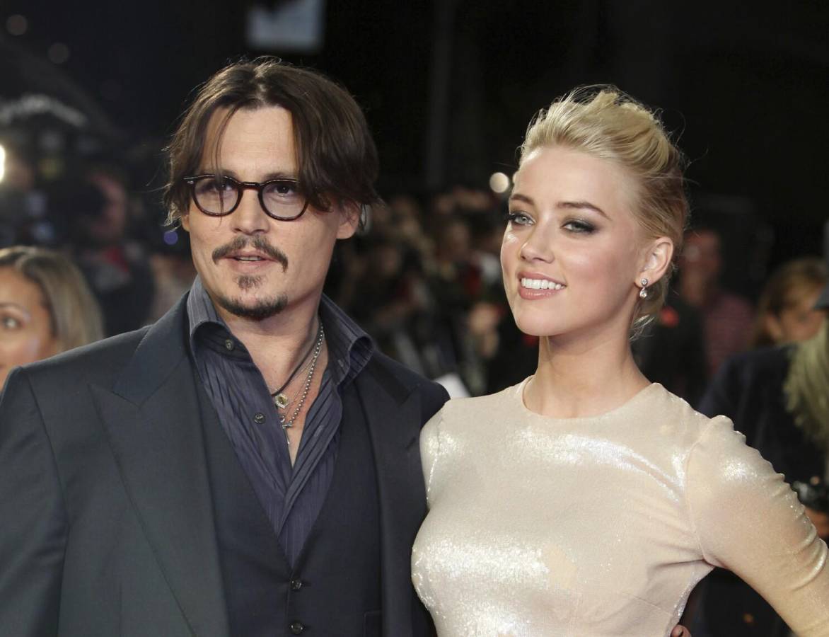 Al anunciar su separación con Johnny Depp, en 2016, Amber Heard lo acusó de haberla maltratado.
